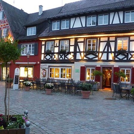 Gasthaus Storchen Hellas Haslach im Kinzigtal Eksteriør bilde