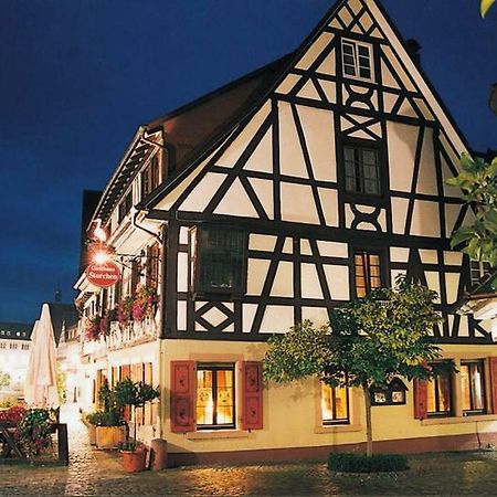 Gasthaus Storchen Hellas Haslach im Kinzigtal Eksteriør bilde